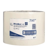 Протирочные салфетки Kimberly-Clark WypAll L10 7141 1500шт, 1 слой, белые