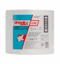 Протирочный материал Kimberly-Clark WypAll L10 общего назначения, в рулоне, 380м, 1 слой, 7473, белый