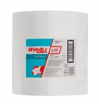 Протирочный материал Kimberly-Clark WypAll L20 общего назначения, в рулоне, 380м, 1 слой, 7241, белый