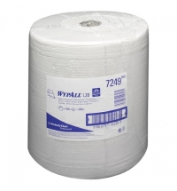 Протирочный материал Kimberly-Clark WypAll L20 7249, общего назначения, в рулоне, 380м, 2 слоя, белый