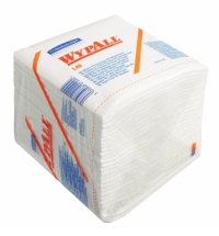 фото: Протирочные салфетки Kimberly-Clark WypAll L40 7471 листовые, 56шт, 1 слой, белые