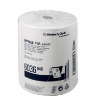 фото: Протирочные салфетки Kimberly-Clark WypAll X60 6036 750шт, 1 слой, белые