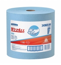фото: Протирочные салфетки Kimberly-Clark WypAll X60 34965 синие, 1100шт, 1 слой