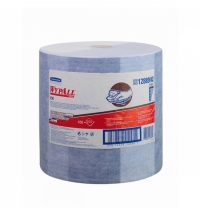 Протирочные салфетки Kimberly-Clark WypAll Х90 12889 синие, 450шт, 2 слоя