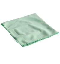 фото: Протирочная салфетка Kimberly-Clark WypAll 8396 микрофибра, зеленая