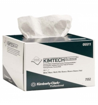 Протирочные салфетки Kimberly-Clark Kimtech Science 7552 листовые, 280шт, 1 слой, белые