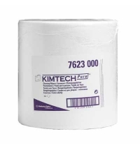 фото: Протирочный материал Kimberly-Clark Kimtech Pure 7623, для чистых помещений, в рулоне, 223м, 1 слой, белый